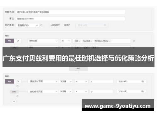 广东支付贝兹利费用的最佳时机选择与优化策略分析